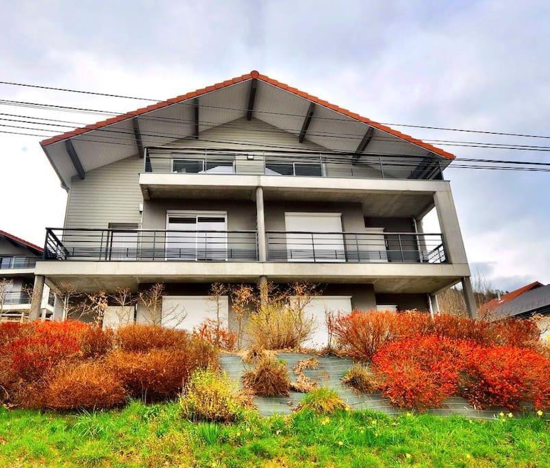Appartement Gerardmer Bagian luar foto
