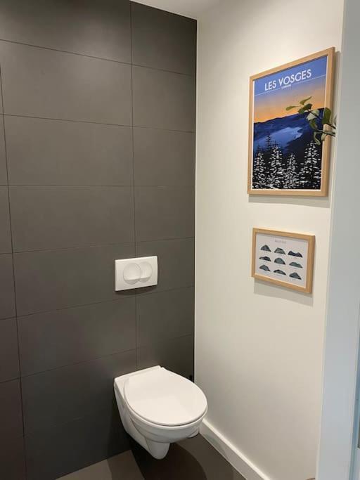 Appartement Gerardmer Bagian luar foto