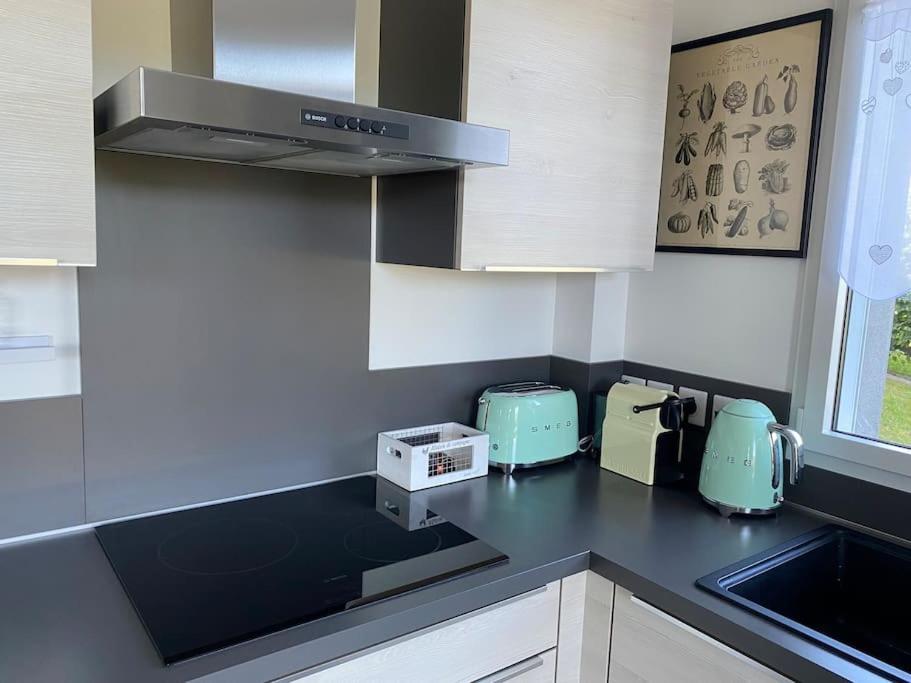 Appartement Gerardmer Bagian luar foto