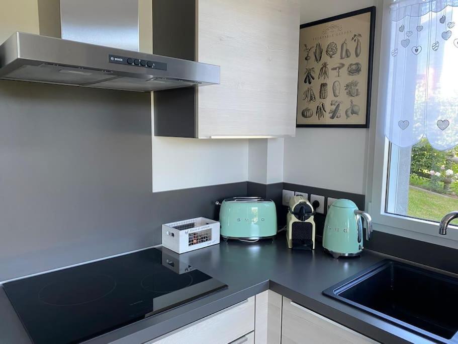 Appartement Gerardmer Bagian luar foto