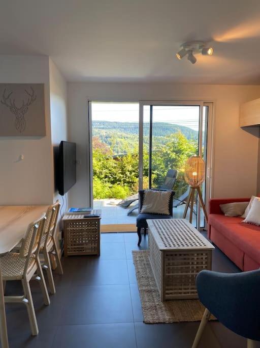 Appartement Gerardmer Bagian luar foto