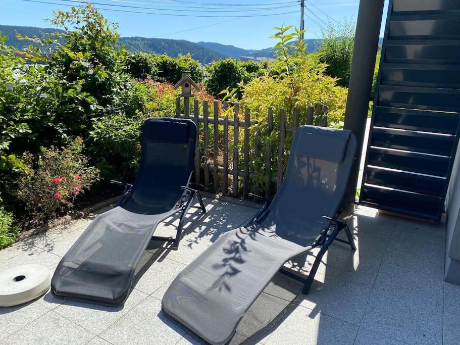 Appartement Gerardmer Bagian luar foto